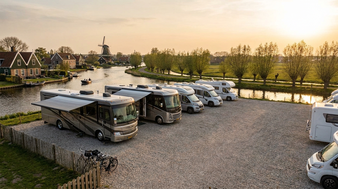 Long-Term RV Rental Comparison in Amsterdam - Monthly Suppliers 2026